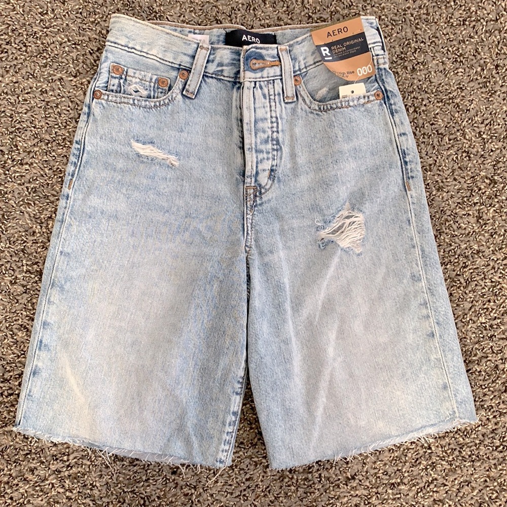 Aeropostale 90’s High Rise Cut Off Shorts